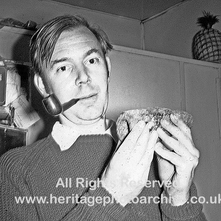 HRS 4203 Manchester, Wishing Well Restaurant excavation 1973