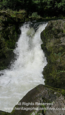 HRS 10589 Skelwith Bridge, Skelwith Force