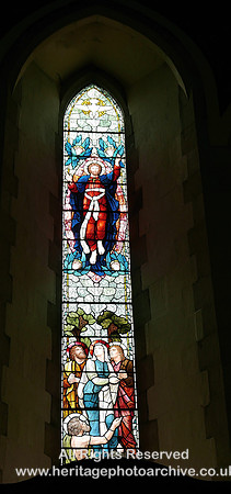 HRS 10350 Casterton, Holy trinity Church stained glass window L7740891
