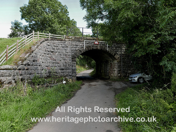 HRS 10355 Casterton, old railway bridge L7740869