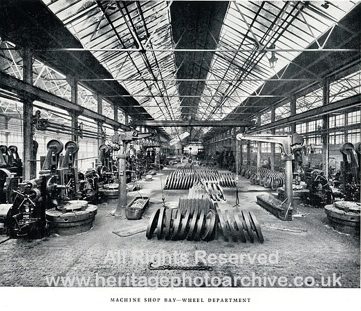 Taylor Bros page 30 machine shop bay wheel dept
