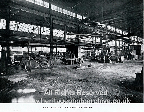 Taylor Bros page 22  Rolling mills tyre forge