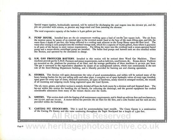 Taylor Bros page eight