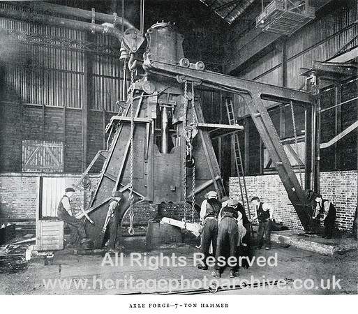 Taylor Bros page 35 axle forge 7 ton hammer