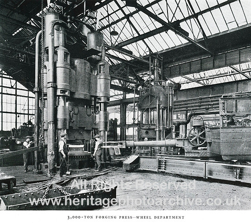 Taylor Bros page 26 3k ton forging press wheel dept falling weight test tyre dept