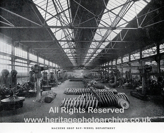 Taylor Bros page 31 machine shop bay wheel dept