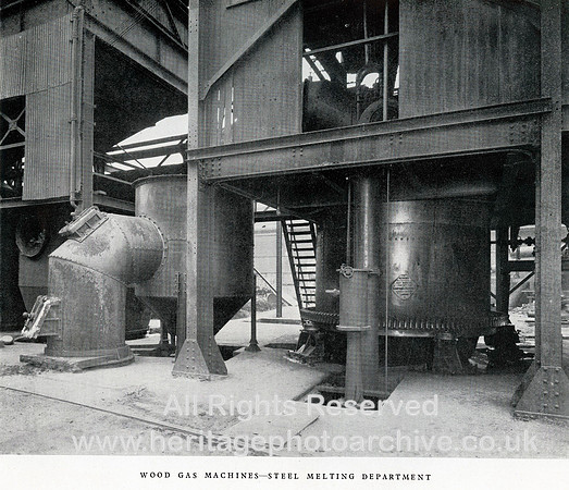 Taylor Bros page 18 Wood gas machines