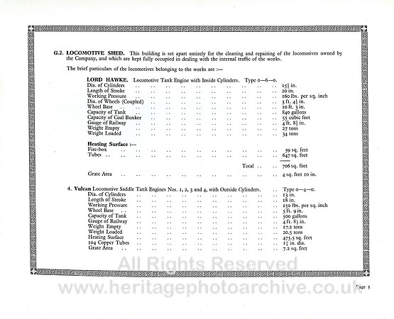 Taylor Bros page five