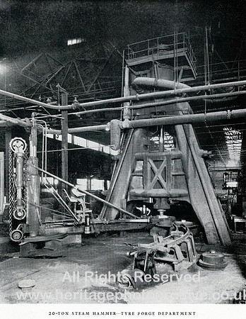 Taylor Bros page 21 twenty ton steam hammer forge dept