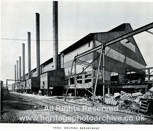 Taylor Bros page 16 Photo steel melting plant