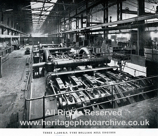 Taylor Bros page 23 tyre rolling mills engines