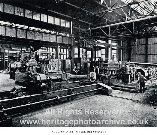Taylor Bros page 29 rolling mill wheel dept