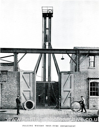 Taylor Bros page 25 falling weight test tyre dept