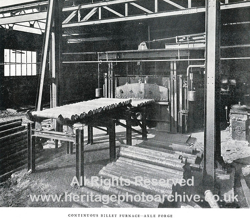 Taylor Bros page 34 Continuous billet furnace axle forge