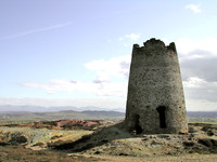 HRS 231 Parys Mountain Windmill tower