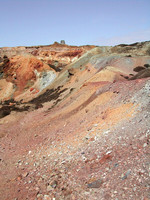 HRS 229 Parys Mountain Copper Mine spoil tips