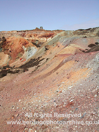 HRS 229 Parys Mountain Copper Mine spoil tips