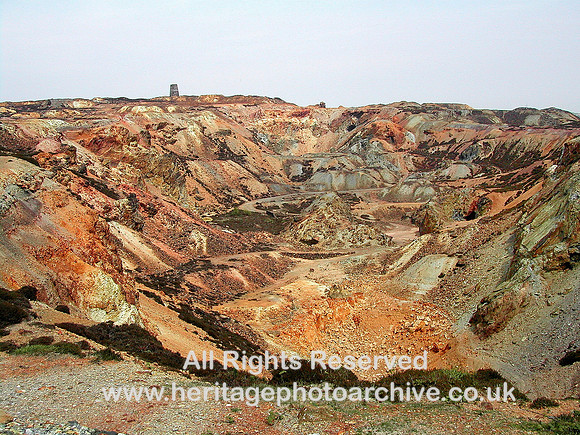 HRS 5161 Parys Mountain CU mine dewatered 2004
