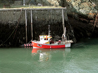 HRS 2542 Amlwch harbour, boat 2003