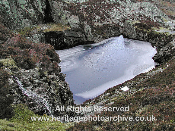 HRS 4328 Moel Siabod quarries and lakes (18) March 2005