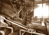 HRS 1509 Coalmining, Gibfield feeder mechanism