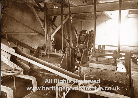 HRS 1509 Coalmining, Gibfield feeder mechanism