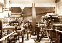 HRS 1508 Coalmining, Gibfield air compressors