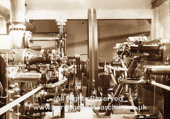 HRS 1508 Coalmining, Gibfield air compressors