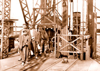 HRS 1502 Coalmining, Chanters no 1 cage