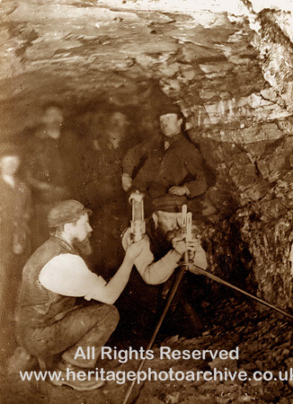 HRS 1521 Coalmining, dilers at Gibfield