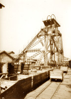HRS 1506 Coalmining, Gibfield winding gear