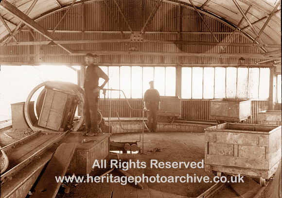 HRS 1523 Coalmining, Gibfield tipplers
