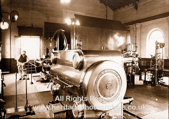 HRS 1501 Coalmining, Chanters no 1 winding engine