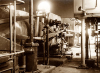 HRS 1514 Coalmining, fan engine, Gibfield side mechanism