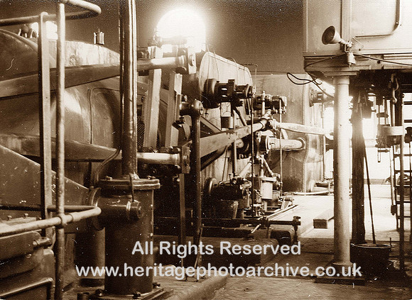 HRS 1514 Coalmining, fan engine, Gibfield side mechanism