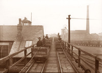 HRS 1503 Coalmining, Wagon road  Chanters Atherton
