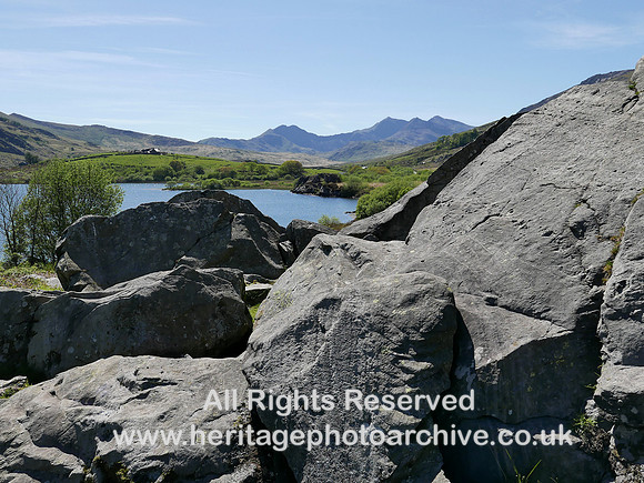 HRS 10158 Capel Curig, Ordovician sandstones with structures L7740526