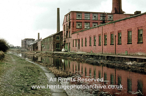 HRS 537 MBBC, Radcliffe, Hamer's and Spider mills 1980s
