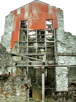 HRS 2568 Klondike Mine,  main building, Crafnant 2003