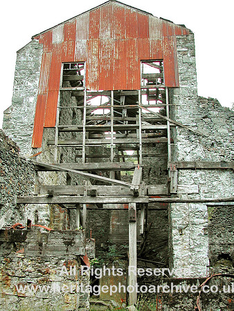 HRS 2568 Klondike Mine,  main building, Crafnant 2003