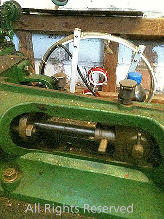 Steam engine, Piston rod