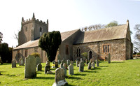 HRS 4909 Aldingham, St Cuthbert's church, east end 2011