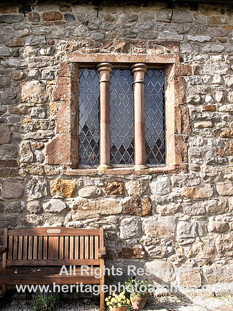 HRS 4910 Aldingham, St Cuthbert's church, old doorway