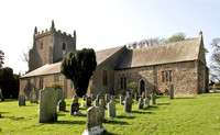 HRS 4909 Aldingham, St Cuthbert's church, east end 2011