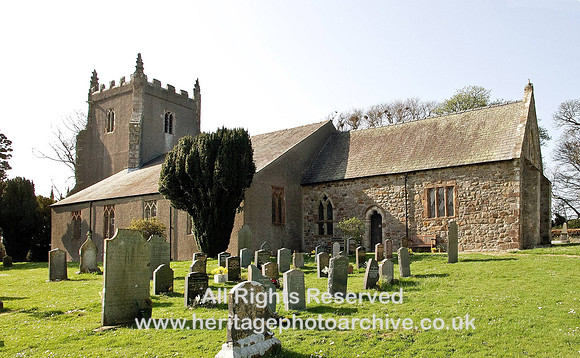 HRS 4909 Aldingham, St Cuthbert's church, east end 2011