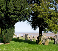HRS 4907 Aldingham, St Cuthbert's church 2011