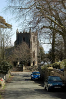 HRS 4906 Aldingham, St Cuthbert's  Church, general view