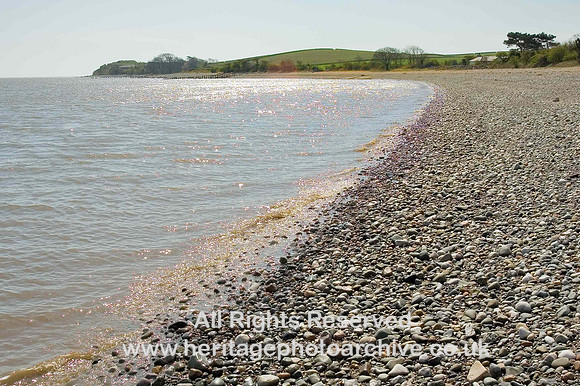HRS 4904 Aldingham beach looking westward