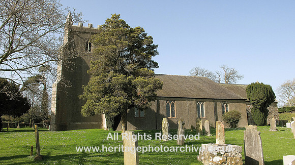 HRS 4908 Aldingham, St Cuthbert's church 2011