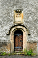 HRS 7027 Witherslack church and carved stone inscription
